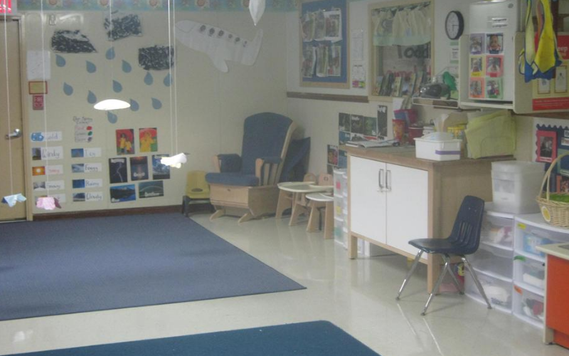 Laurel KinderCare Infant Classroom